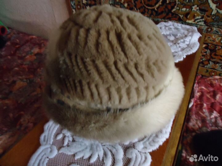 Продам норковую шапку