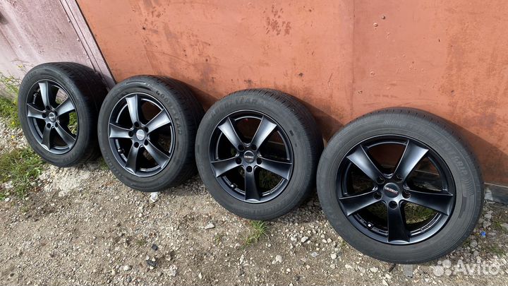 Колеса диски r16 5x112 skoda audi volkswagen