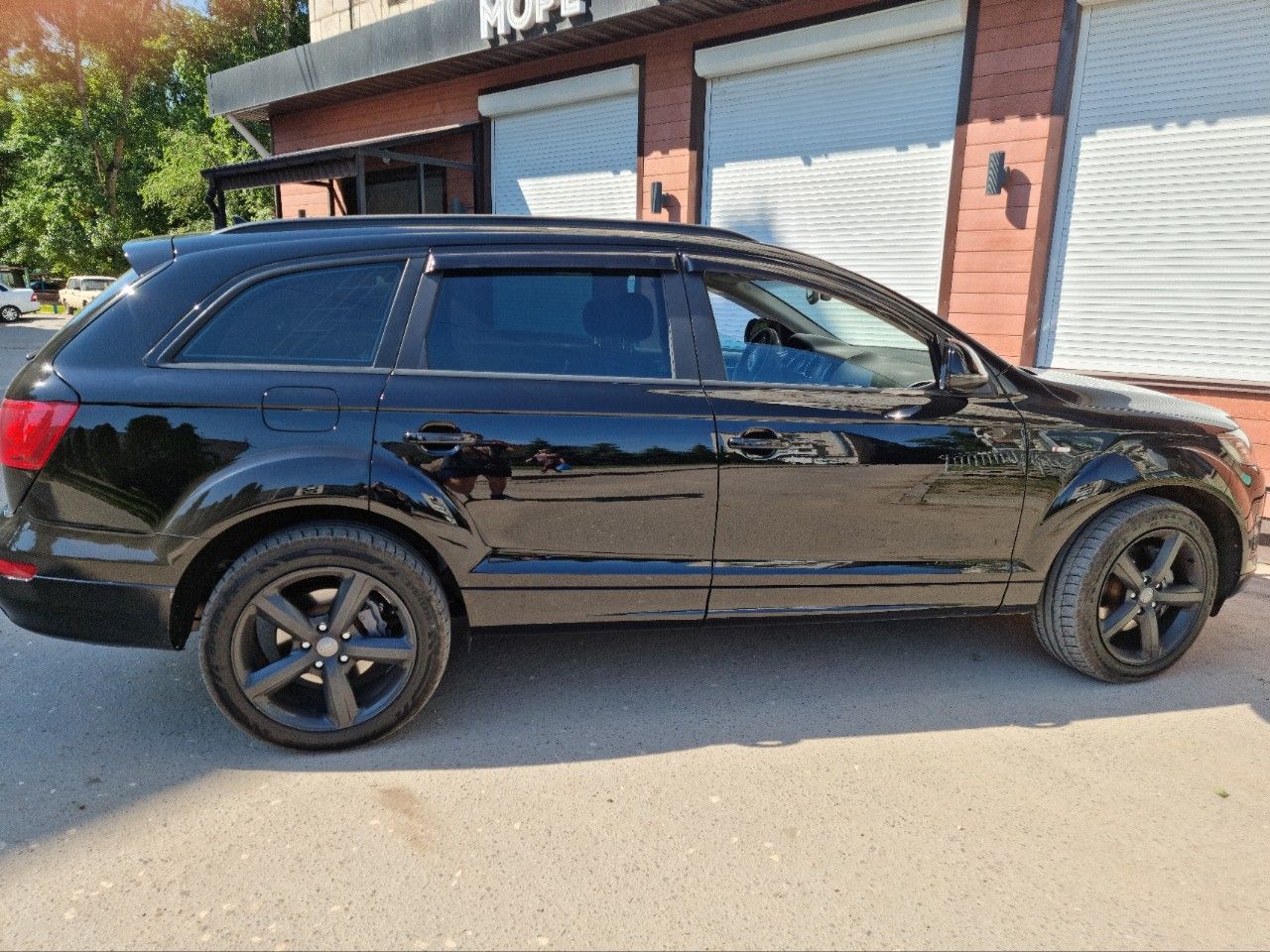 Audi Q7: фото владельца