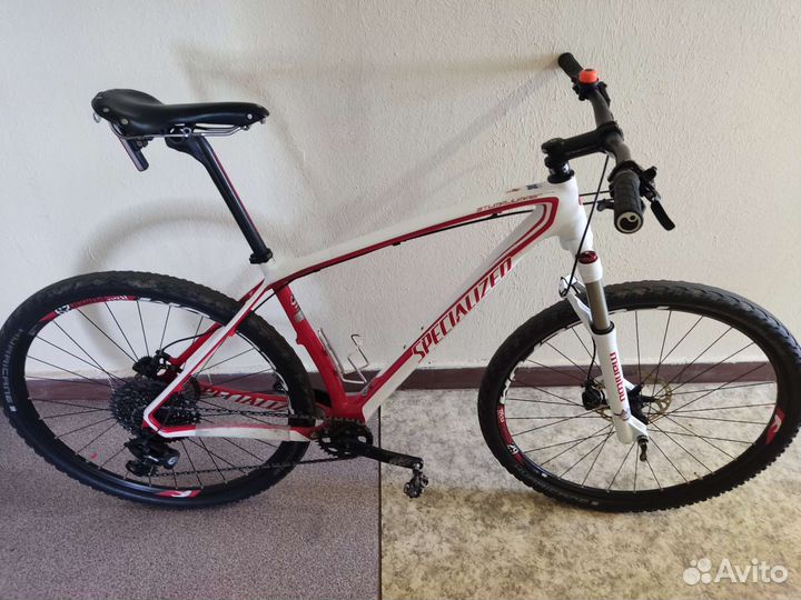 Карбоновый велосипед Specialized