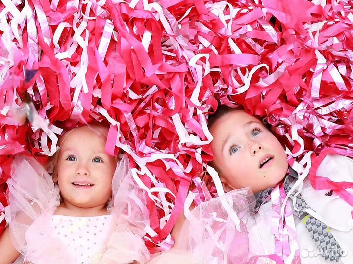 Бумажное шоу только с Новой бумагой Без пыли