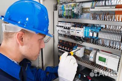 Электромонтажник