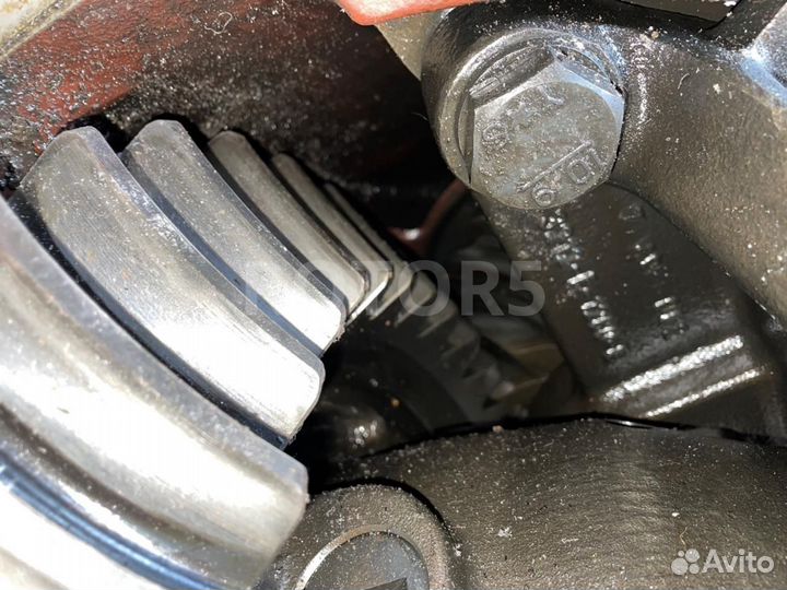 Редуктор заднего моста Meritor MS17X RSS1344C 2.64