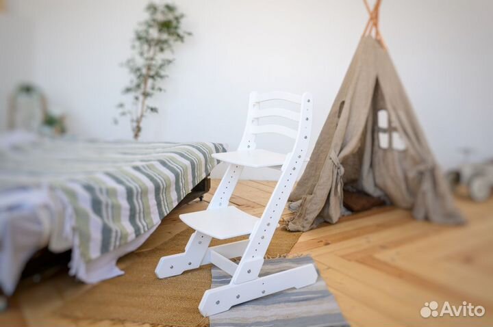 Растущий стул для школьника Складной