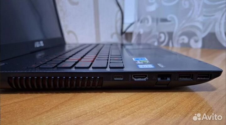 Игровой ноутбук asus ROG GL552VW i7
