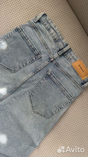 Джинсы stradivarius mom