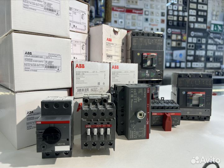 Автоматы ABB узо диф автоматы абб не реплики SH203