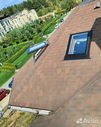 Мансардное окно из профиля Rehau 550x700 мм (шхв)