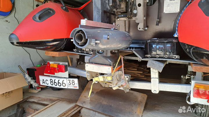 Solar 470 super jet с мотором Suzuki 50 4-х т