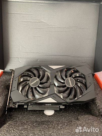 Видеокарта gigabyte gtx 1650 super на запчасти