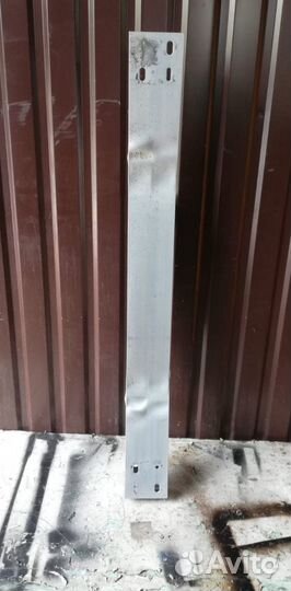 Усилитель переднего бампера на ниссан мурано z51