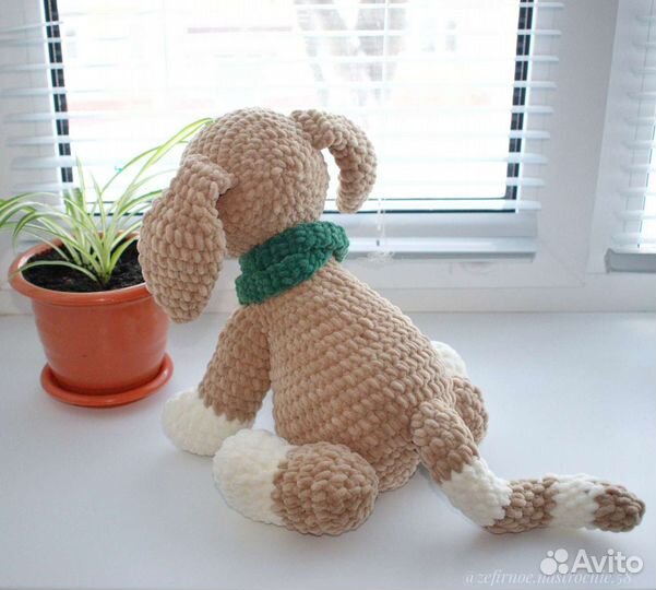 Мягкие игрушки собака