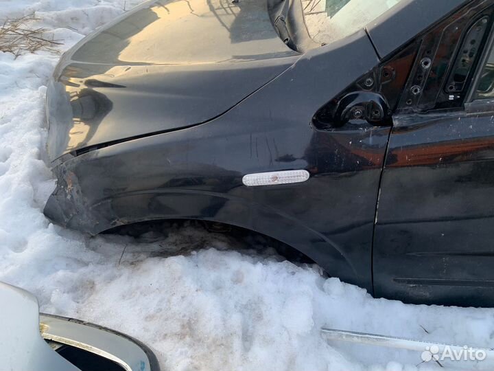 Двери Ssangyong actyon sports