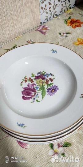 Тарелки дулево