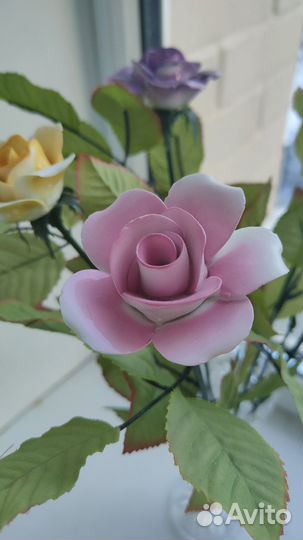 Фарфоровые цветы