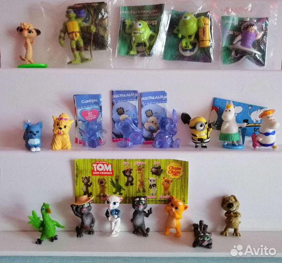 Не киндер. Серии. Единички. Нестле. Дисней Миньоны