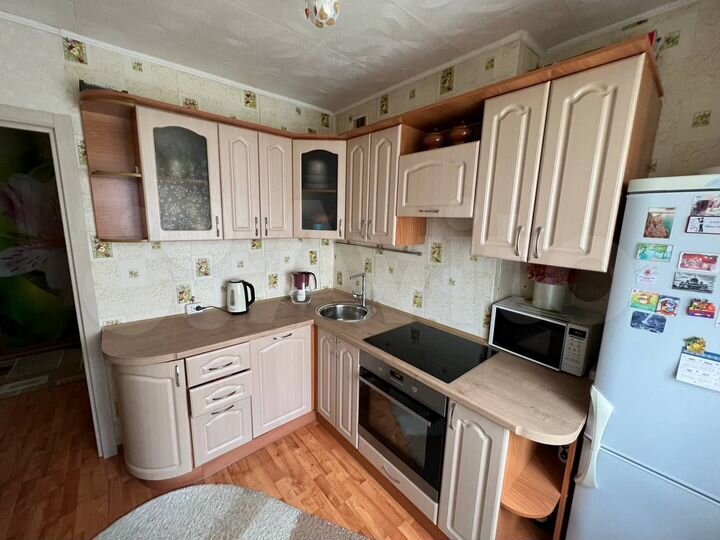 2-к. квартира, 45,8 м², 1/10 эт.