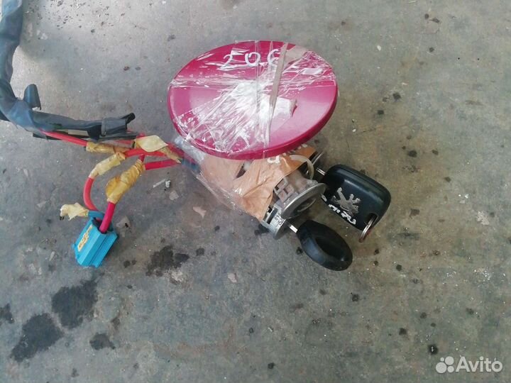 Замок зажигания peugeot 206
