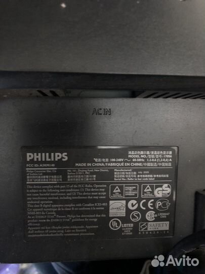 Монитор Philips 170s