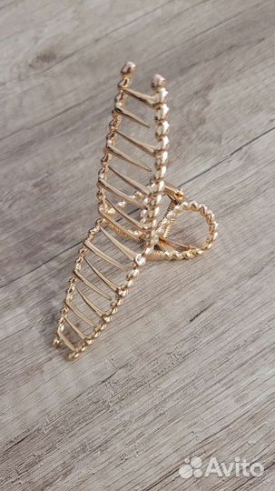 Крабик для волос Заколка Краб