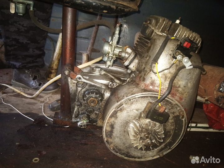 Продам двигатель Тула 200