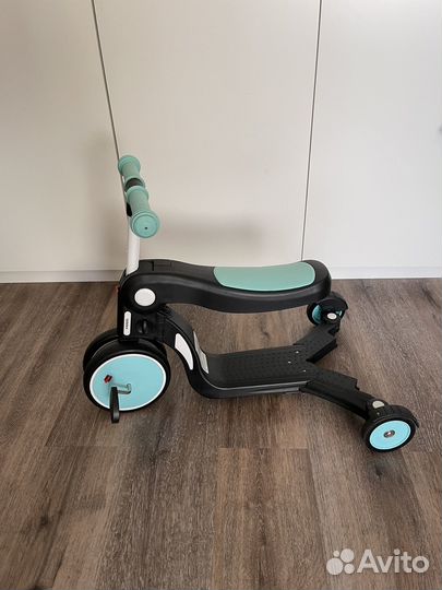 Детский беговел, самокат, велосипед 3 в 1 Xiaomi