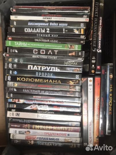 Двд диски фильмы