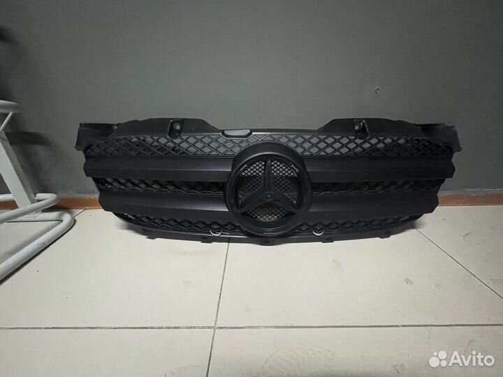 Решетка радиатора до рест w906