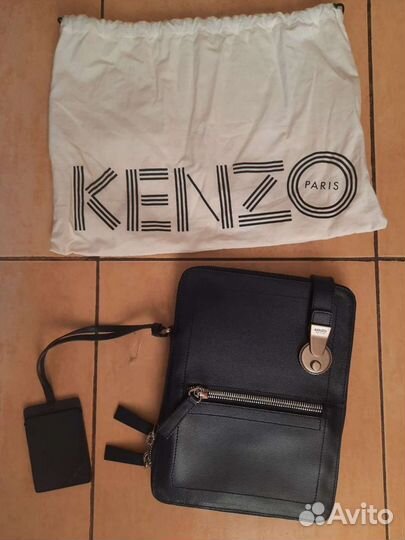Новый кожаный чехол для iPad Kenzo Франция