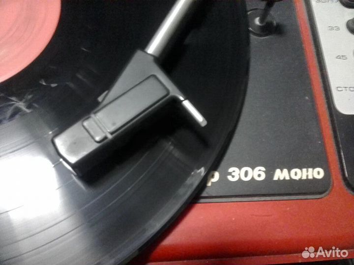 Электрофон СССР лидер 306