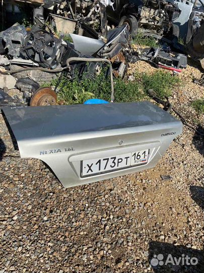 Крышка Багажника Daewoo Nexia 2