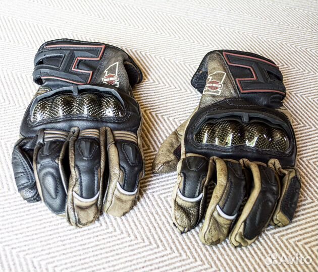Мотоперчатки harley davidson