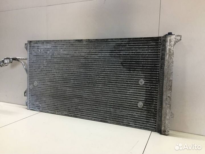 Радиатор кондиционера конденсер Volkswagen Touareg