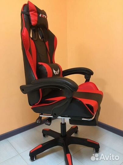 Компьютерное кресло офисное с функцией массажа