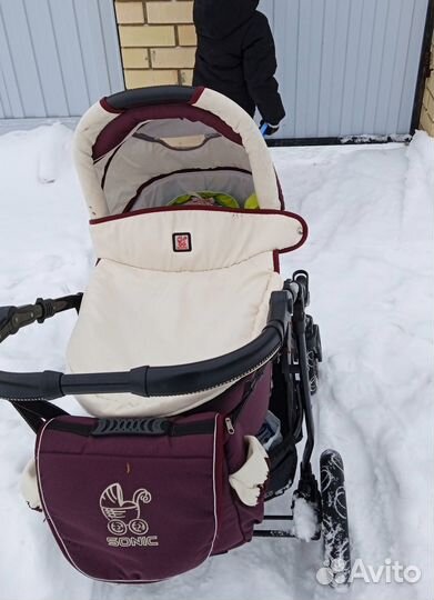 Продам детскую коляску и кроватку