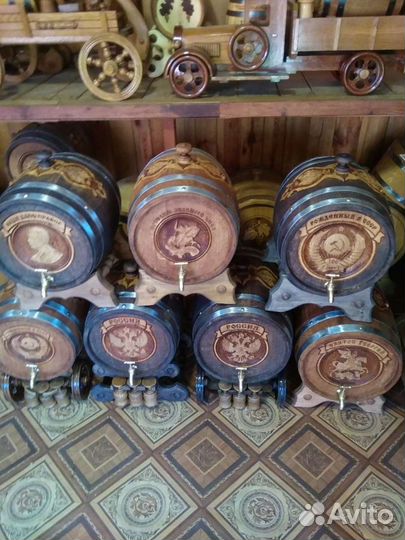 Бочка дубовая 2-20 литров