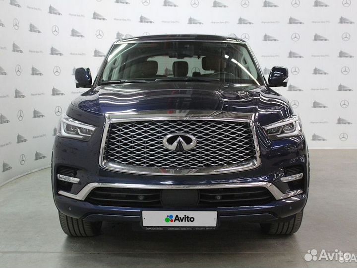 Infiniti QX80 5.6 AT, 2021, 42 668 км