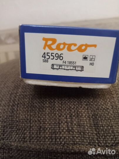 Вагон Roco 45596