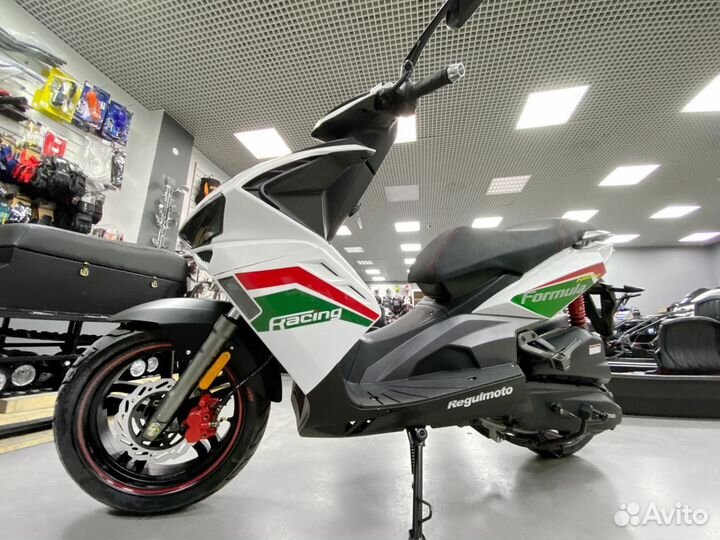 Скутер Regulmoto formula 125