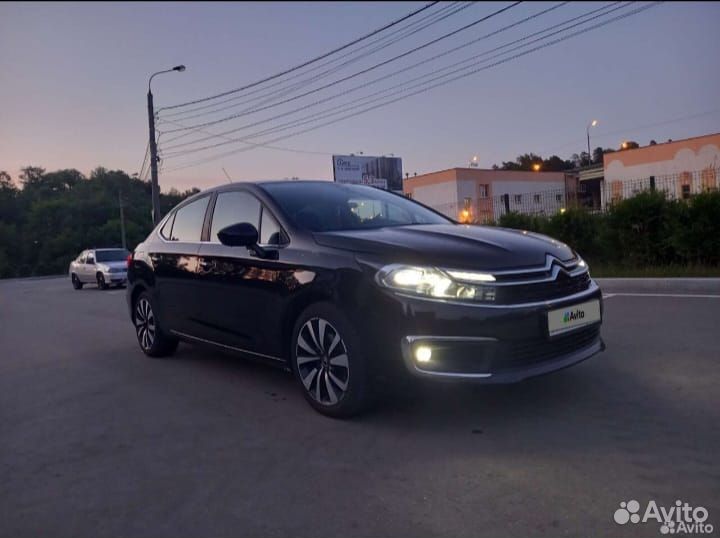 Citroen C4 1.6 AT, 2016, 120 000 км