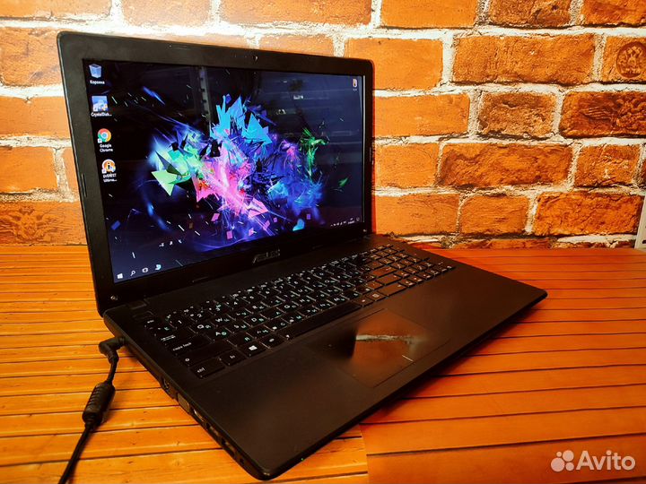 Asus X551CA - Celeron X2 \ 2 Озу \ 320 HDD