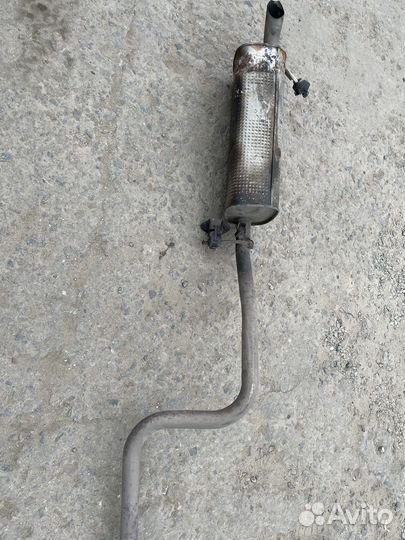 Глушитель и резонатор Citroen C3 Picasso 1.4