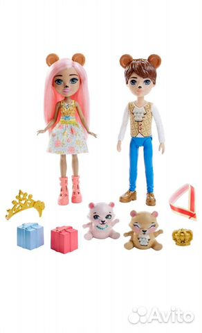 Кукла enchantimals с питомцем
