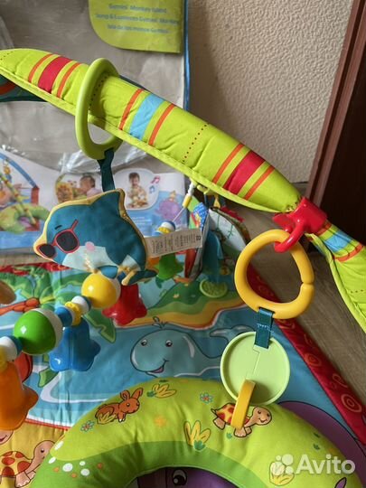 Развивающий коврик tiny love