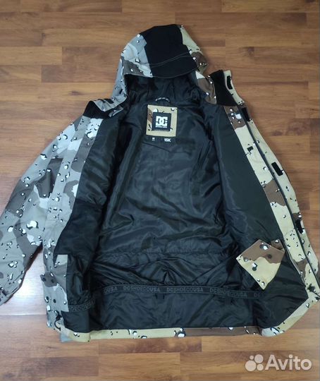 Сноубордическая куртка мужская DC Servo