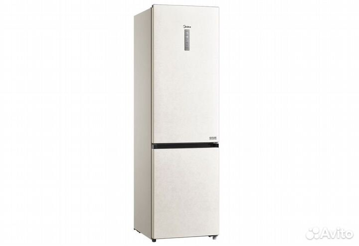 Холодильник midea mdrb 470 MGF33O бежевый,185см,No