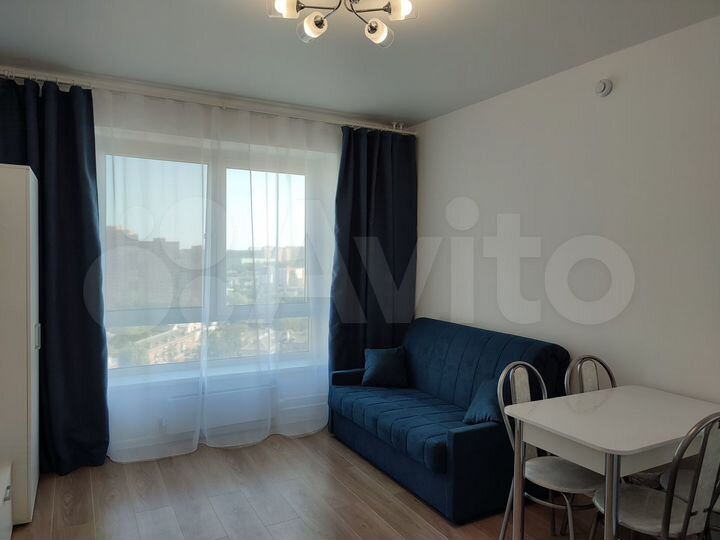 Квартира-студия, 20 м², 21/26 эт.