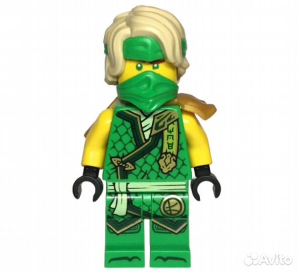 Lego Ninjago 71814 71820 минифигурки новые