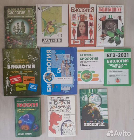 Биология. История. Обществознание.право. География