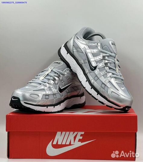 Кроссовки Nike P-6000 (Арт.57015)